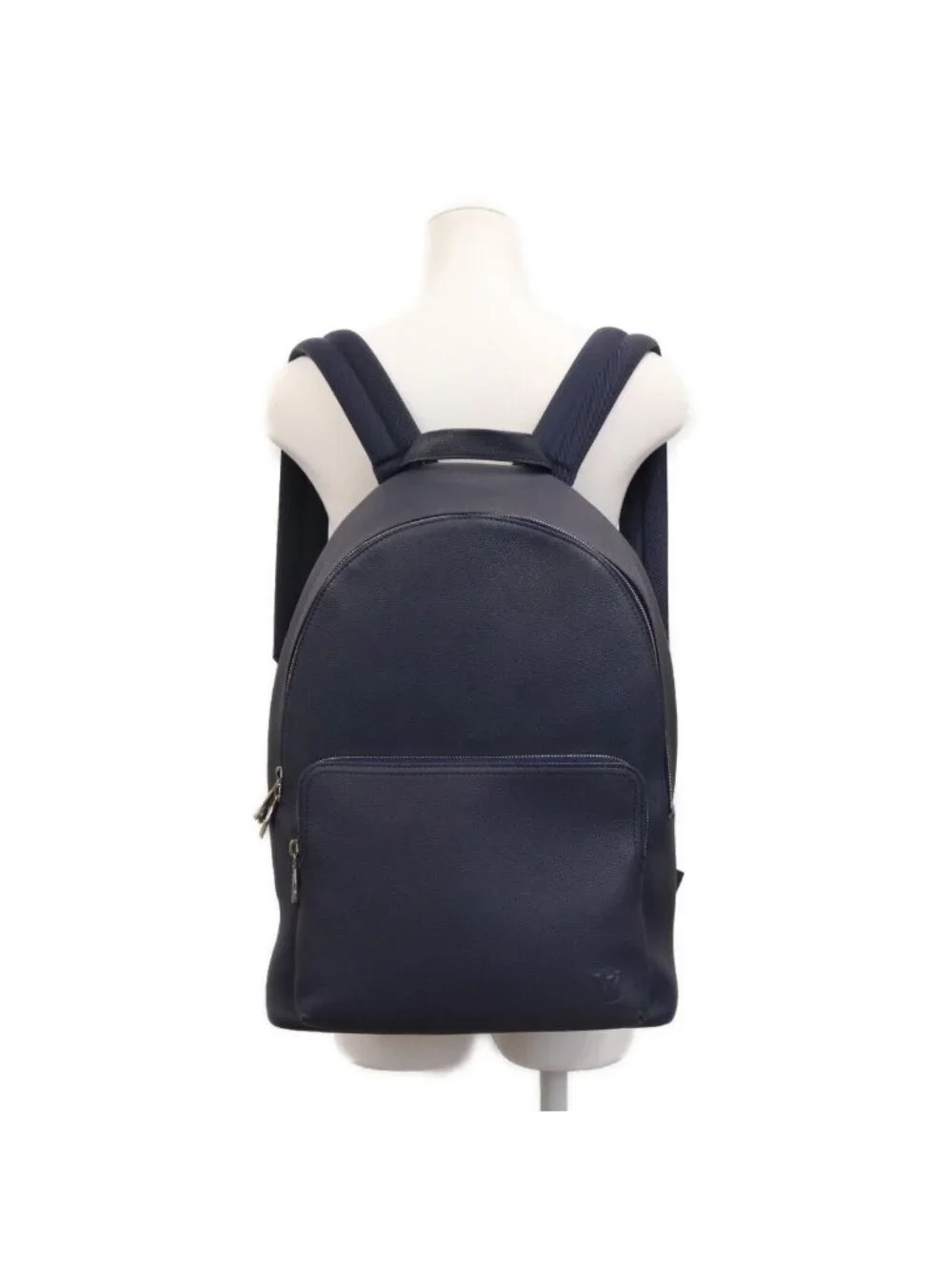 Louis Vuitton Navy Aerogram Discovery Work Backpack